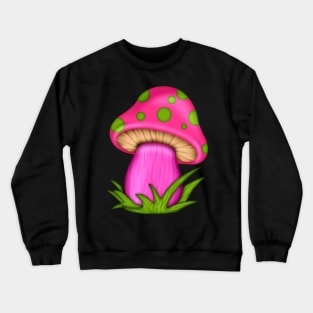 Mushroom Crewneck Sweatshirt